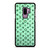 LOUIS VUITTON LOGO GREEN ICON PATTERN Samsung Galaxy S9 Plus Case Cover