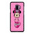 LOUIS VUITTON LV LOGO PINK MINNIE MOUSE Samsung Galaxy S9 Plus Case Cover