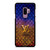 LOUIS VUITTON LV LOGO SPARKLE ICON PATTERN Samsung Galaxy S9 Plus Case Cover