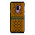 LOUIS VUITTON PATTERN LV LOGO ICON GOLD Samsung Galaxy S9 Plus Case Cover