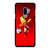 MANCHESTER UNITED BART SIMPSON Samsung Galaxy S9 Plus Case Cover