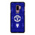 MANCHESTER UNITED FC LOGO FOOTBALL BLUE ICON Samsung Galaxy S9 Plus Case Cover
