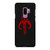 MANDALORIAN RED SKULL LOGO Samsung Galaxy S9 Plus Case Cover