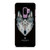 MARCELO BURLON WOLF LOGO Samsung Galaxy S9 Plus Case Cover