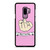 MIDDLE FINGER Have a Nive Day Samsung Galaxy S9 Plus Case Cover