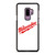 MILWAUKEE TOOL LOGO WHITE Samsung Galaxy S9 Plus Case Cover