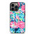 LILLY PULITZER FLAMINGO iPhone 13 Pro Case Cover
