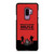 MUSE BAND ROCK RED Samsung Galaxy S9 Plus Case Cover