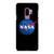 NASA LOGO BLACK Samsung Galaxy S9 Plus Case Cover