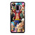 ONE PIECE CHARACTER STRAW HATS Samsung Galaxy S9 Plus Case Cover