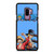 ONE PIECE LUFFY AND SABO Samsung Galaxy S9 Plus Case Cover