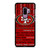 SAN FRANCISCO 49ERS LOGO FOOTBALL TEAM FAITHFUL NOW Samsung Galaxy S9 Plus Case Cover
