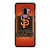 SAN FRANCISCO GIANTS LOGO BASEBALL EMBLEM Samsung Galaxy S9 Plus Case Cover