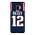 TOM BRADY NEW ENGLAND PATRIOTS 12 JERSEY Samsung Galaxy S9 Plus Case Cover