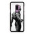 WOLVERINE X-MEN BLACK WHITE ART Samsung Galaxy S9 Plus Case Cover