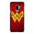 WONDER WOMAN LOGO ART Samsung Galaxy S9 Plus Case Cover