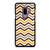 YELLOW BROWN CHEVRON PATTERN Samsung Galaxy S9 Plus Case Cover