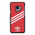 ADIDAS ORIGINALS STRIPES SCARLET RED Samsung Galaxy S9 Case Cover