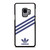 ADIDAS ORIGINALS STRIPES WHITE ROYAL BLUE Samsung Galaxy S9 Case Cover