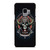 AFFLICTION INDIAN SKULL Samsung Galaxy S9 Case Cover