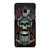 AFFLICTION SKULL INDIAN Samsung Galaxy S9 Case Cover