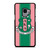 AKA PINK AND GREEN LOGO Samsung Galaxy S9 Case Cover