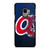 ATLANTA BRAVES A VINTAGE LOGO BASEBALL TEAM ICON Samsung Galaxy S9 Case Cover