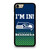 IM IN SEATTLE SEAHAWKS iPhone 7 / 8 Case Cover