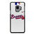 ATLANTA BRAVES ICON MLB BASEBALL TEAM LOGO Samsung Galaxy S9 Case Cover