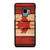 CANADA FLAG WOOD Samsung Galaxy S9 Case Cover