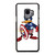 CAPTAIN AMERICA DAFFY DUCK 2 Samsung Galaxy S9 Case Cover