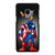 CAPTAIN AMERICA DAFFY DUCK Samsung Galaxy S9 Case Cover