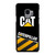 CAT CATERPILLAR STRIPE LOGO Samsung Galaxy S9 Case Cover