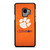 CLEMSON TIGERS LOGO UNIVERSITY FOOTBALL PAW ICON Samsung Galaxy S9 Case Cover