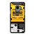 DEWALT TOOL LOGO BRUSHLESS Samsung Galaxy S9 Case Cover