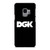 DGK SKATEBOARDING LOGO BLACK Samsung Galaxy S9 Case Cover