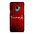 DIAMOND SUPPLY CO WOODEN RED Samsung Galaxy S9 Case Cover