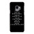 FRIENDS QUOTE Samsung Galaxy S9 Case Cover