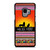 HAKUNA MATATA LION KING SUNSET AZTEC Samsung Galaxy S9 Case Cover