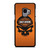 HARLEY DAVIDSON MOTORCYCLES COMPANY LOGO SKULL Samsung Galaxy S9 Case Cover