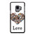 I LOVE LUKE BRYAN COLLAGE Samsung Galaxy S9 Case Cover