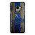 KANSAS CITY ROYALS WOODEN ICON Samsung Galaxy S9 Case Cover