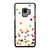 KATE SPADE NEW YORK LOGO COLORFUL POLKADOTS ICON Samsung Galaxy S9 Case Cover
