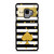 KATE SPADE NEW YORK LOGO GOLDEN POLKADOTS ICON Samsung Galaxy S9 Case Cover