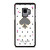 KATE SPADE NEW YORK LOGO POLKADOTS ICON Samsung Galaxy S9 Case Cover