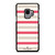 KATE SPADE NEW YORK STRIPES RED WHITE Samsung Galaxy S9 Case Cover