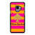 KATE SPADE NEW YORK YELLOW PINK STRIPES ICON Samsung Galaxy S9 Case Cover
