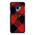 LOUIS VUITTON LV LOGO PATTERN RED Samsung Galaxy S9 Case Cover