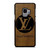 LOUIS VUITTON PARIS LV LOGO LEATHER Samsung Galaxy S9 Case Cover