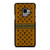 LOUIS VUITTON PATTERN LV LOGO ICON GOLD Samsung Galaxy S9 Case Cover